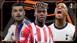 Liga Eropa UEFA 2024/2025 telah memasuki babak perempat final, menghadirkan delapan tim dari seluruh penjuru Eropa, masing-masing dengan perjalanan dan ambisi yang unik. Berikut adalah tinjauan mendetail mengenai klub-klub yang masih bersaing memperebutkan trofi, saat mereka berusaha mencapai semifinal dan semakin dekat untuk mengangkat gelar yang didambakan.